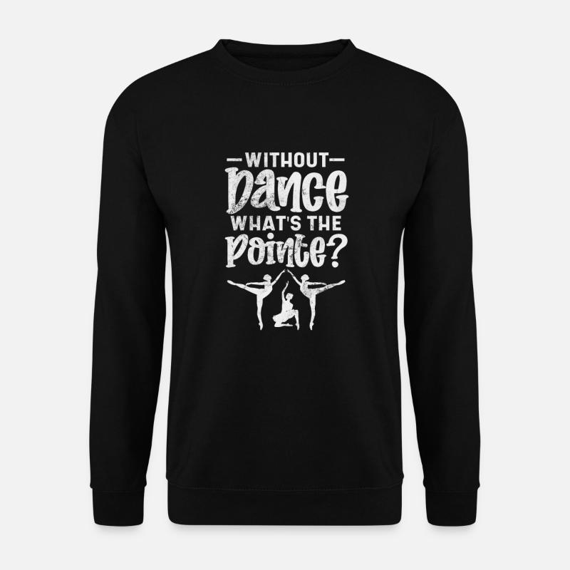 Ballett - Unisex Pullover - Schwarz