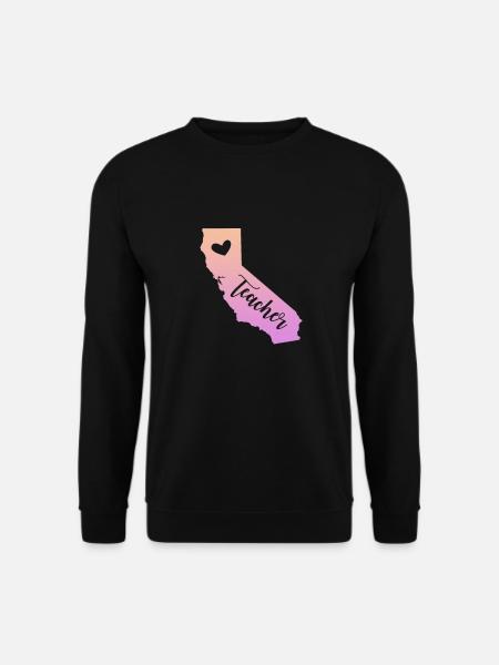 California - Unisex Sweatshirt - black