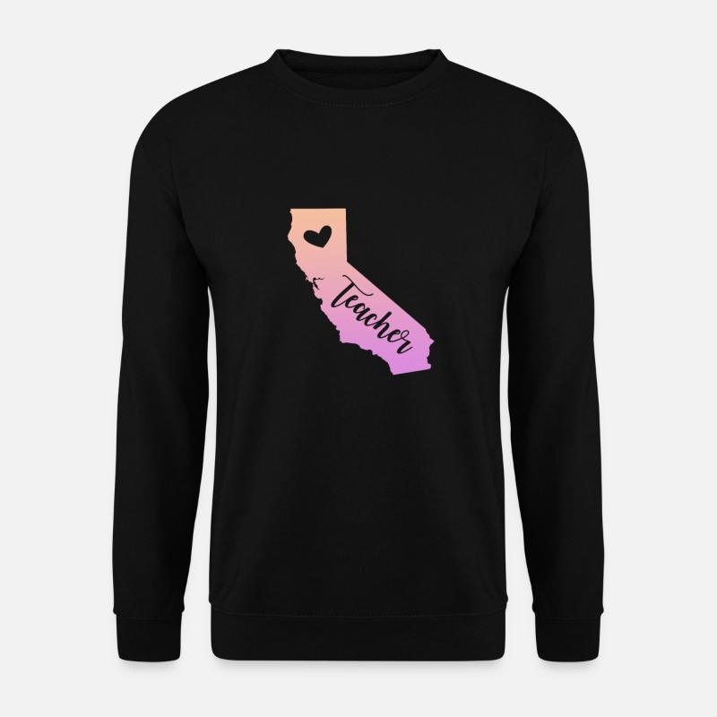 Kalifornien - Unisex Pullover - Schwarz