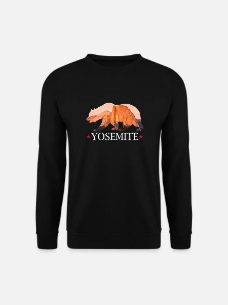 Yosemite National Park - Unisex Sweatshirt - black