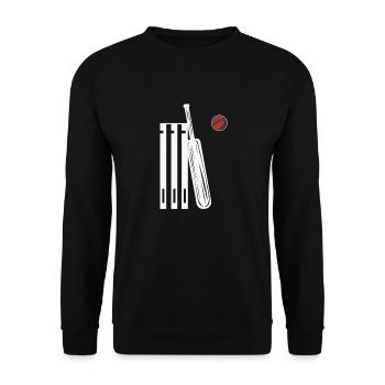 Cricket - Unisex Pullover - Schwarz - Vorne - Alina (178cm) & Michal (187cm)