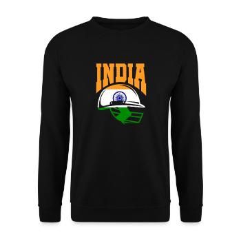 Cricket - Unisex Pullover - Schwarz - Vorne - Alina (178cm) & Michal (187cm)