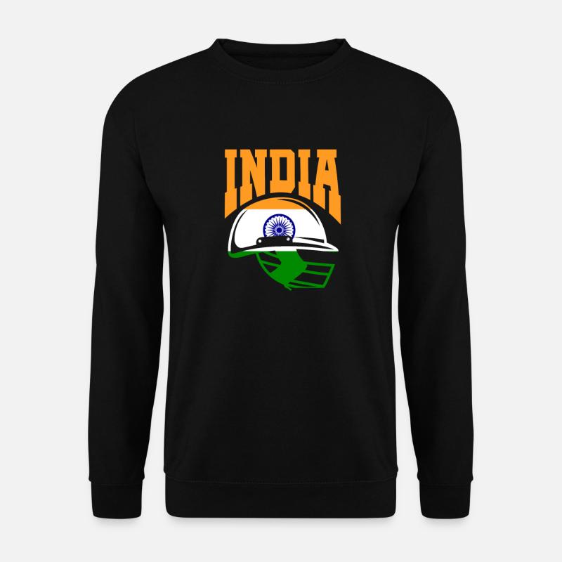 Cricket - Unisex Pullover - Schwarz