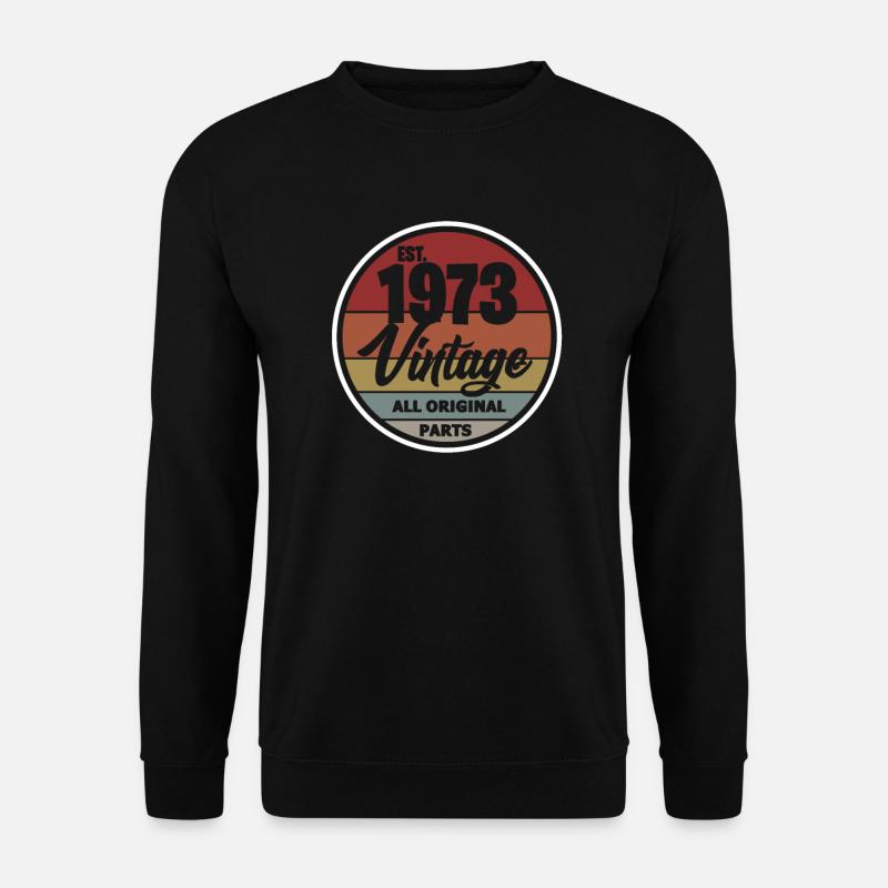 1973 - Unisex Sweatshirt - black