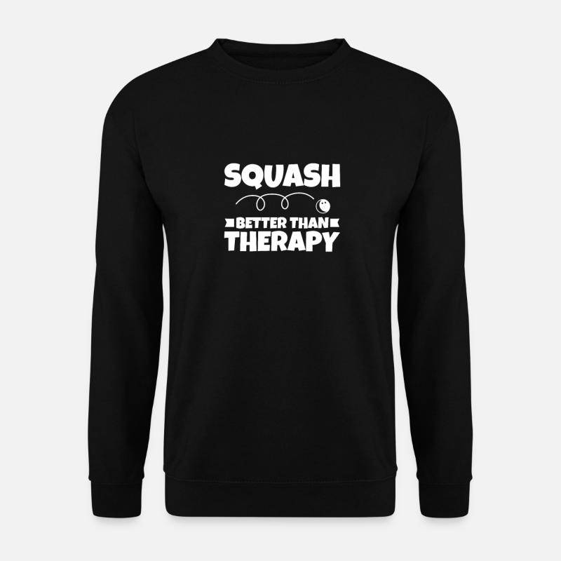 Squash - Unisex Sweatshirt - black