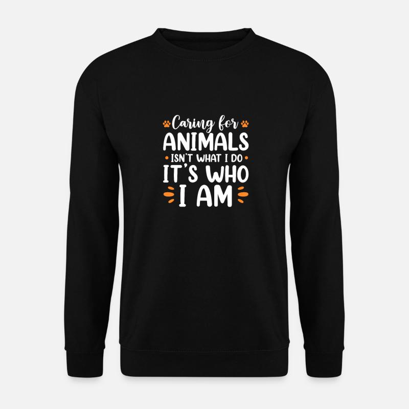 Animal Rescue - Unisex Sweatshirt - black