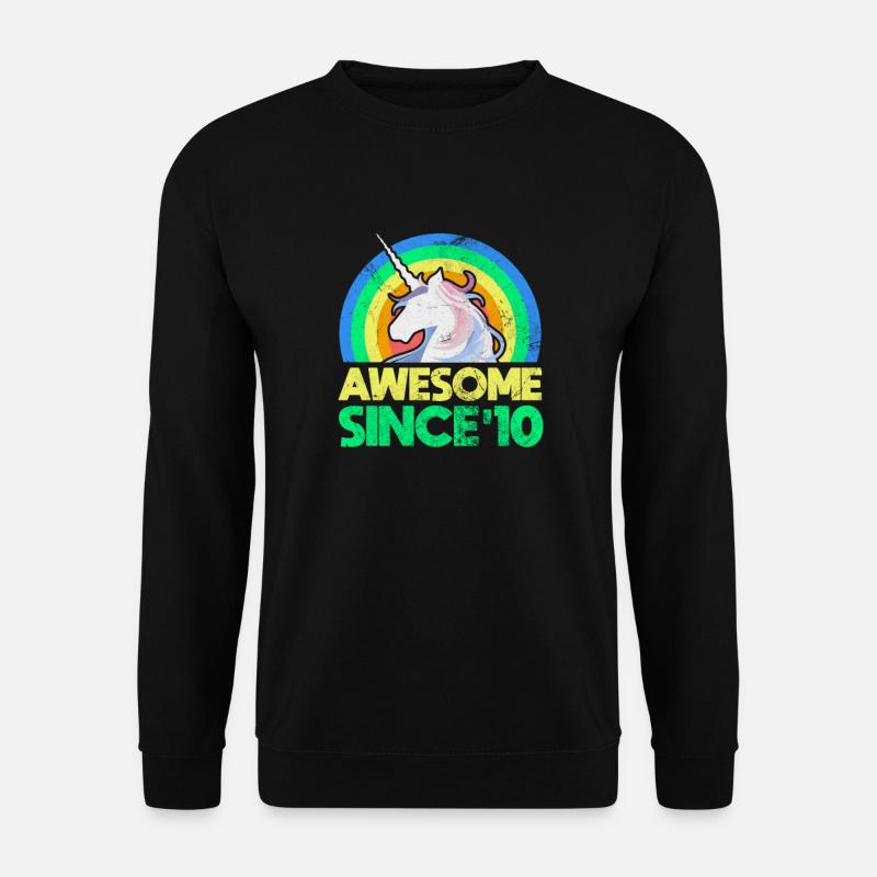 2010 - Unisex Sweatshirt - black