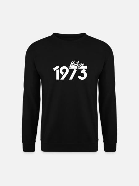 1973 - Unisex Sweatshirt - black