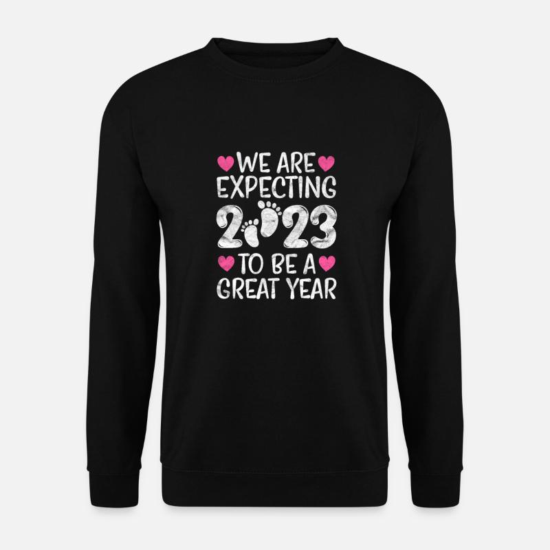 Pregnancy - Unisex Sweatshirt - black