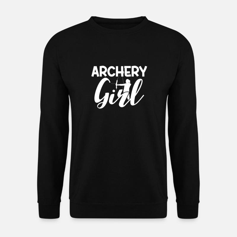 Archery - Unisex Sweatshirt - black