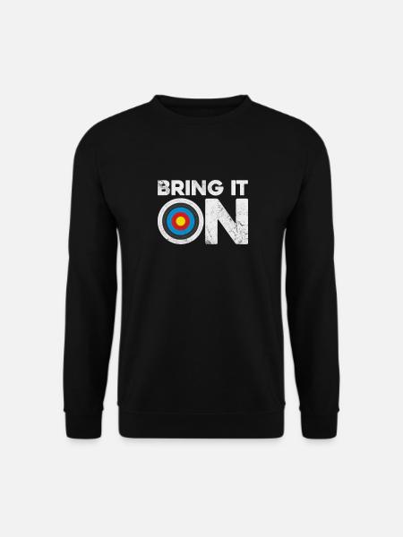 Archery Archer Archer Arrow Gift - Unisex Sweatshirt - black