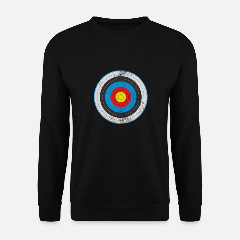 Archery Archer Bow Arrow Gift - Unisex Sweatshirt - black