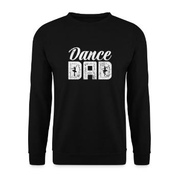 Ballet - Unisex Sweatshirt - black - Front - Alina (178cm) & Michal (187cm)
