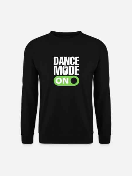 Ballett Ballerina Ballet-Tänzerin Tanzen Geschenk - Unisex Pullover - Schwarz