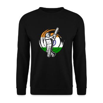 Cricket - Unisex Pullover - Schwarz - Vorne - Alina (178cm) & Michal (187cm)