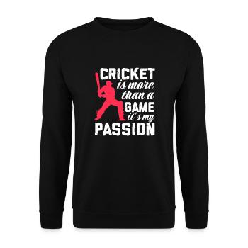 grillon - Sweat-shirt Unisexe - noir - Devant - Alina (178cm) & Michal (187cm)