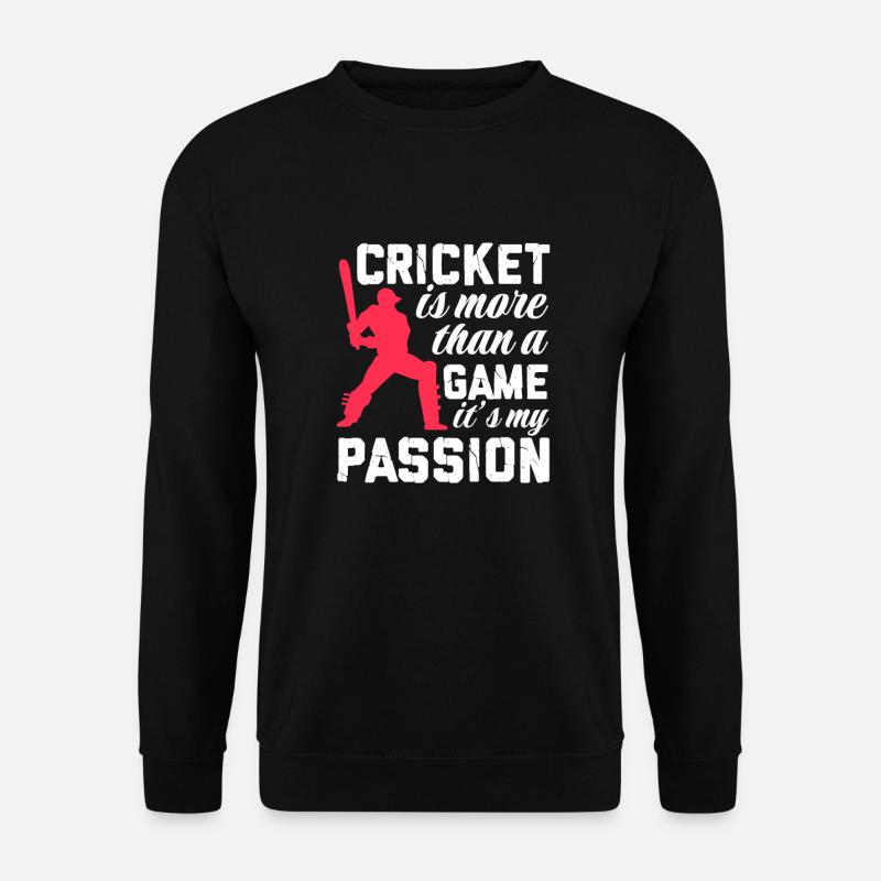 cricket - Unisex Sweatshirt - black