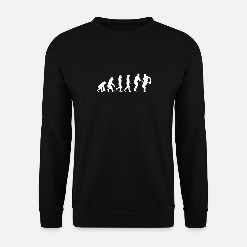 Rugby - Unisex Sweatshirt - black
