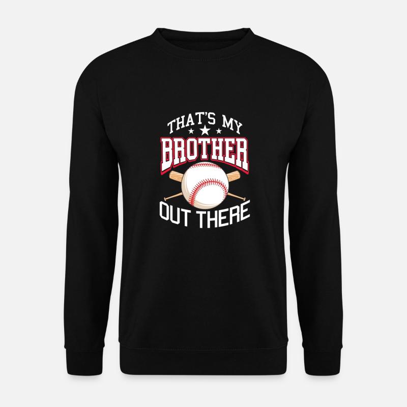 Baseball Schwester - Unisex Pullover - Schwarz
