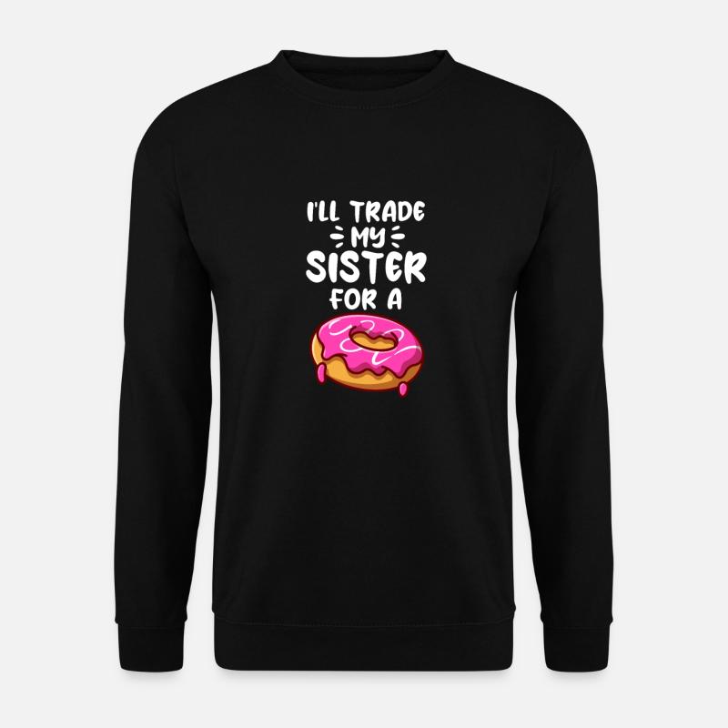 Schwester - Unisex Pullover - Schwarz