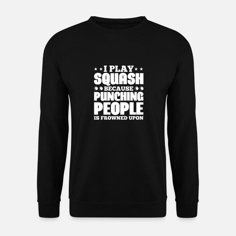 Squash - Unisex Sweatshirt - black