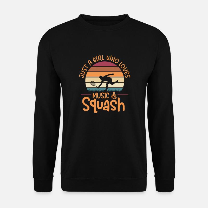 Squash - Unisex Sweatshirt - black
