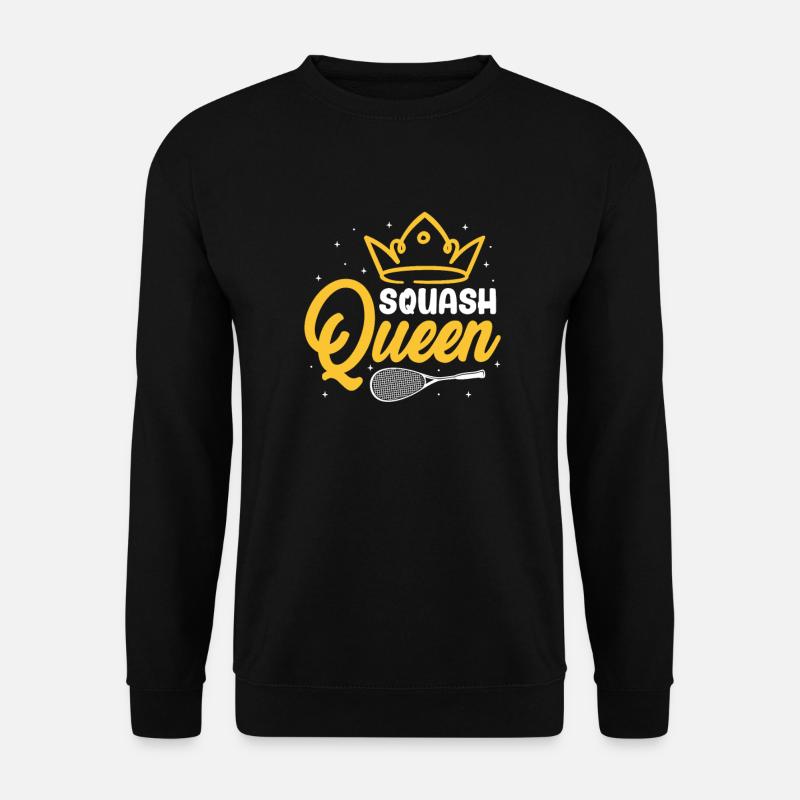 Squash - Unisex Sweatshirt - black
