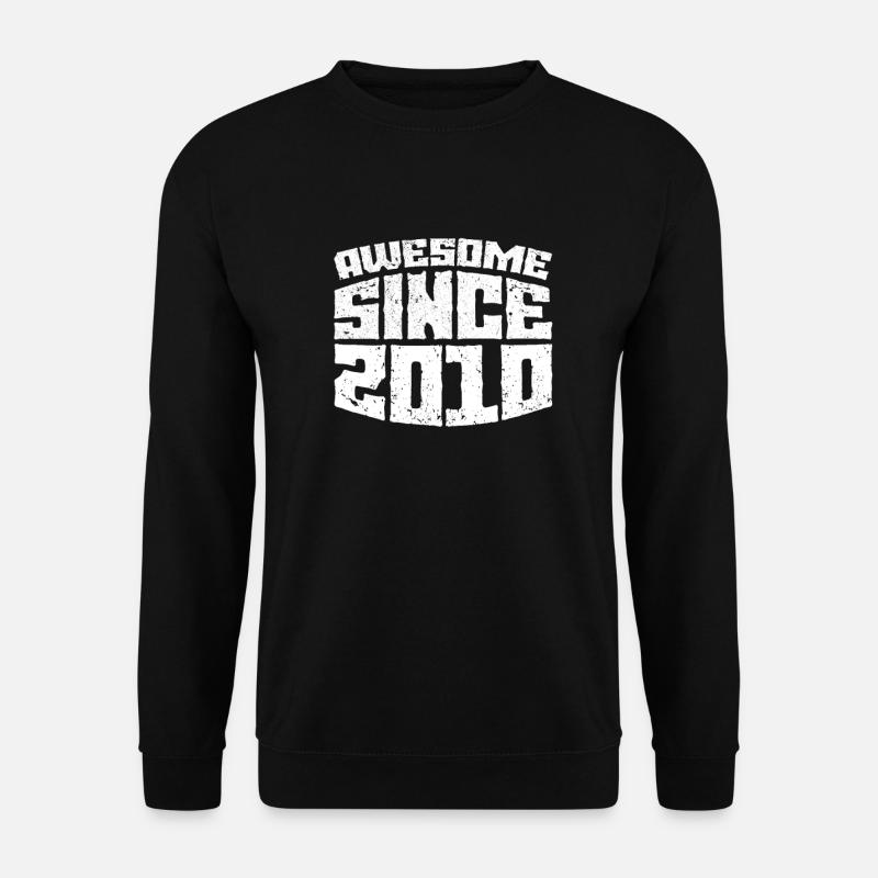 2010 - Unisex Pullover - Schwarz