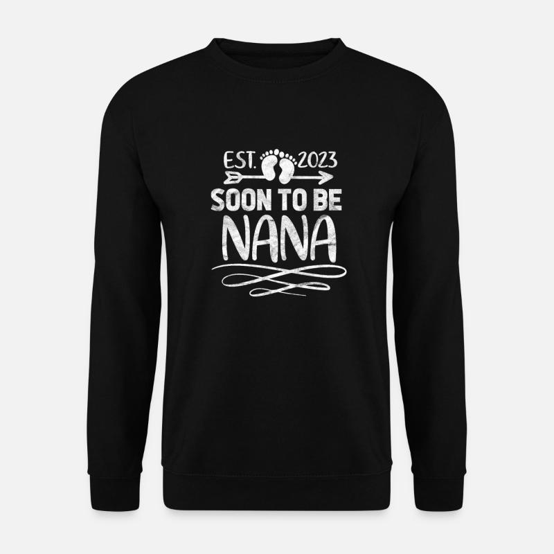 Schwangerschaft - Unisex Pullover - Schwarz
