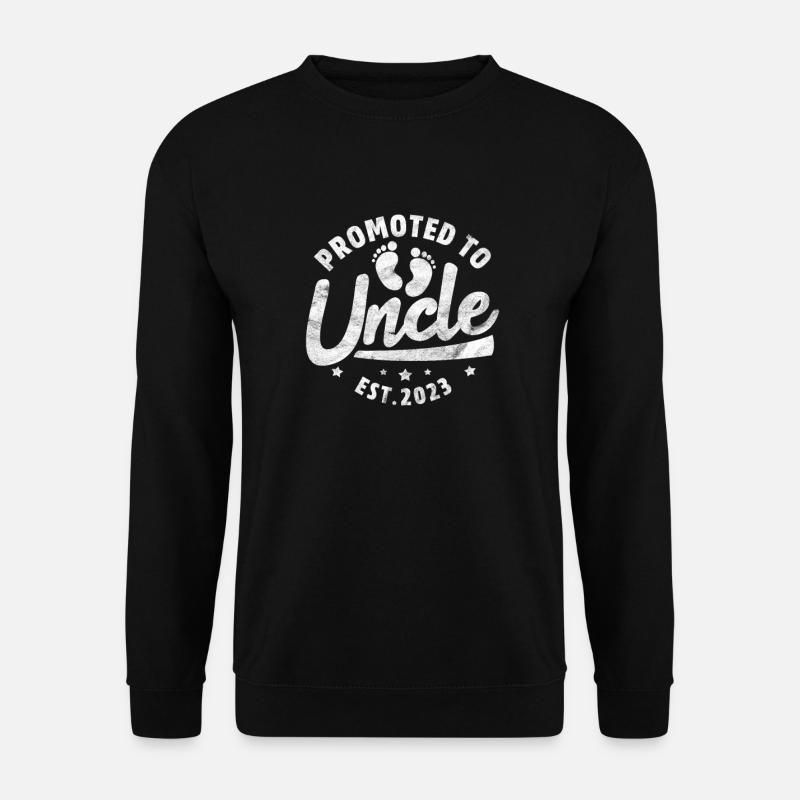 Pregnancy Uncle - Unisex Sweatshirt - black