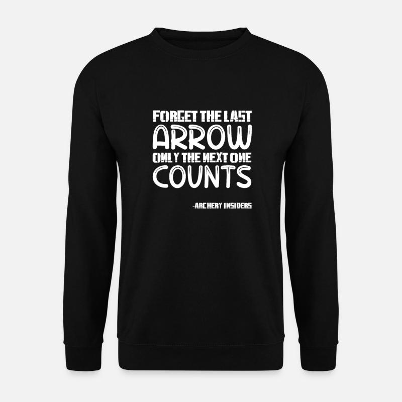 Archery - Unisex Sweatshirt - black