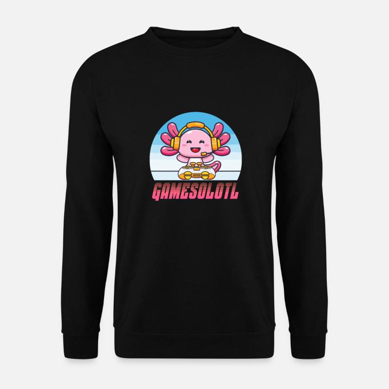 Axolotl - Unisex Sweatshirt - black