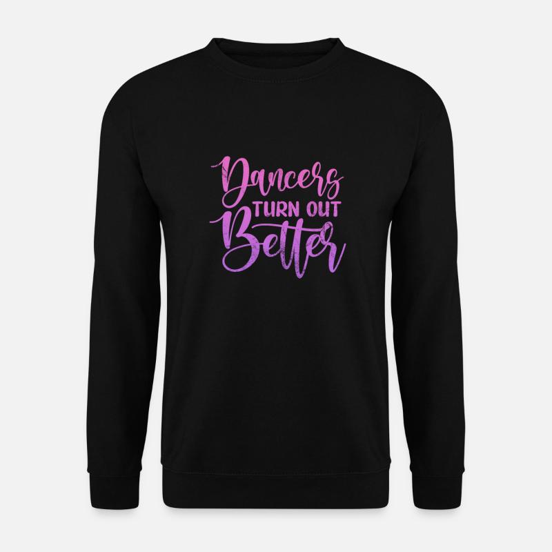 Ballet - Unisex Sweatshirt - black