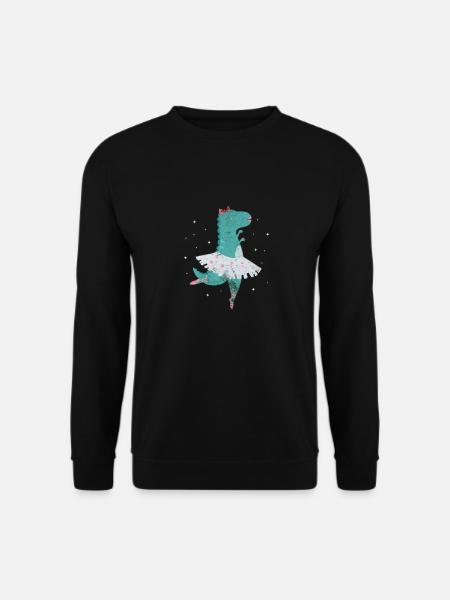 Ballet - Sweat-shirt Unisexe - noir