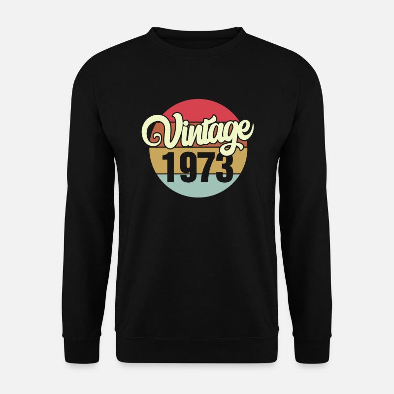 1973 - Unisex Sweatshirt - black