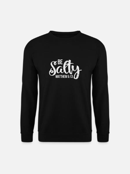 Bible - Unisex Sweatshirt - black