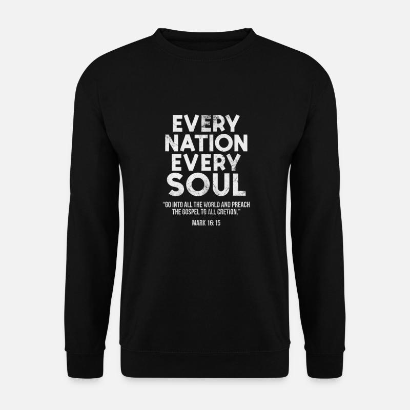 Bibel - Unisex Pullover - Schwarz