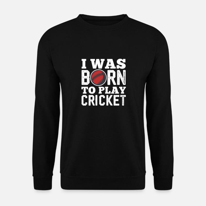 Cricket - Unisex Pullover - Schwarz