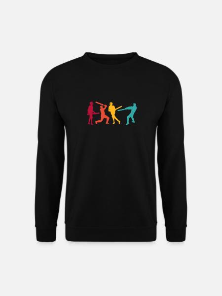 cricket - Unisex Sweatshirt - black