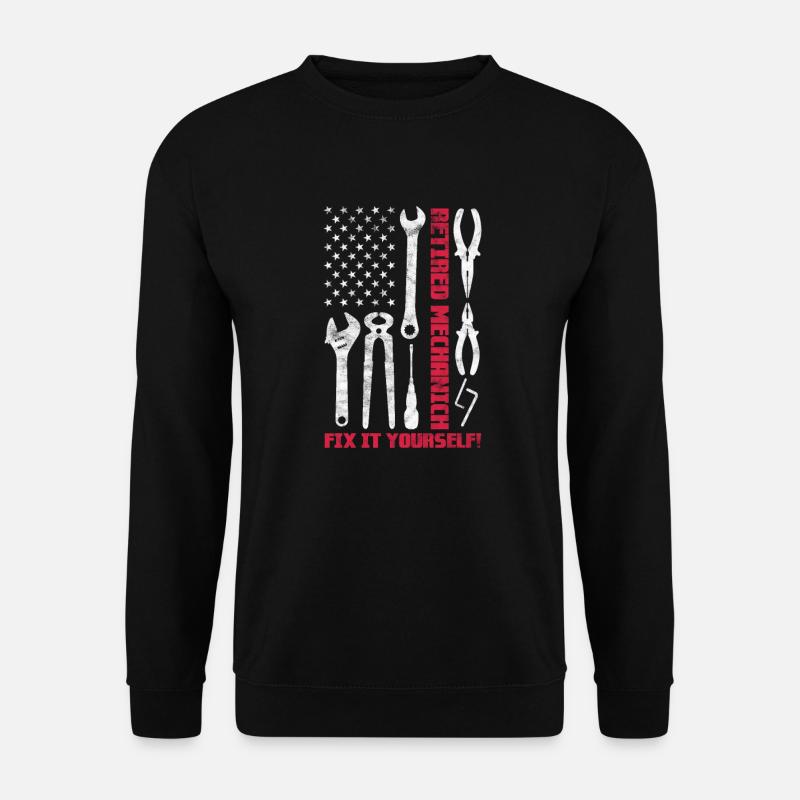 Retirement USA - Unisex Sweatshirt - black