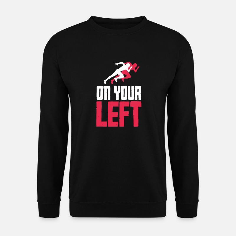 Run - Unisex Sweatshirt - black