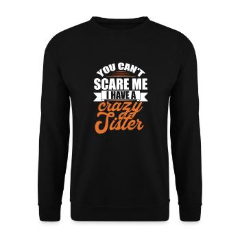 Soeur - Sweat-shirt Unisexe - noir - Devant - Alina (178cm) & Michal (187cm)