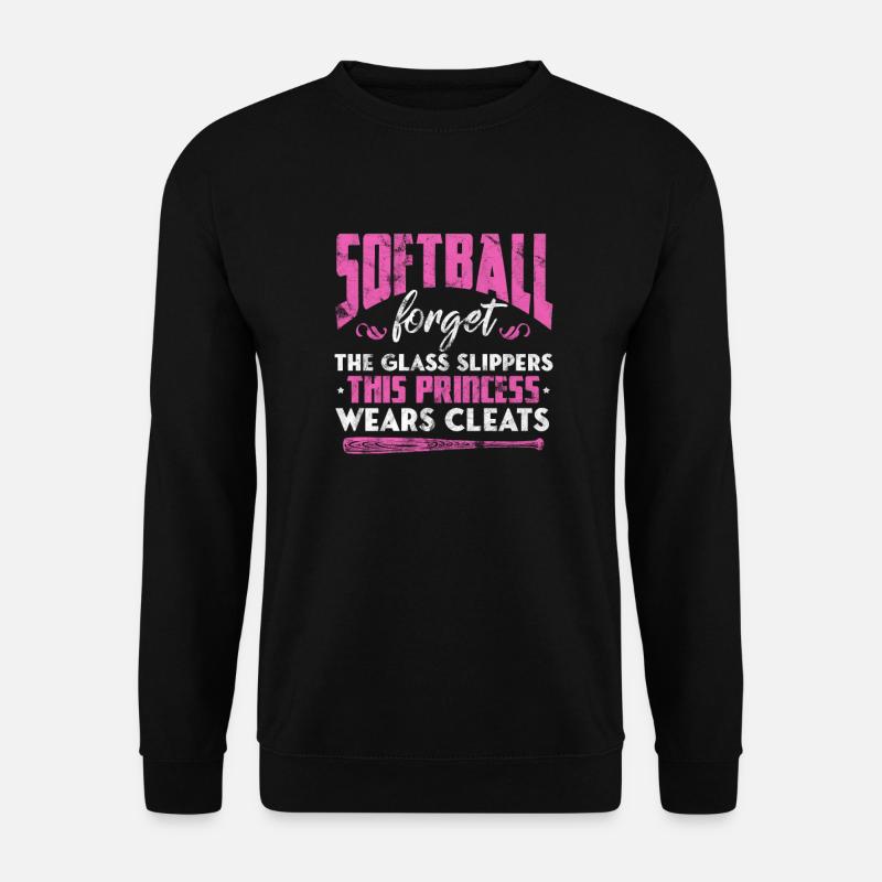 Softball - Unisex Pullover - Schwarz