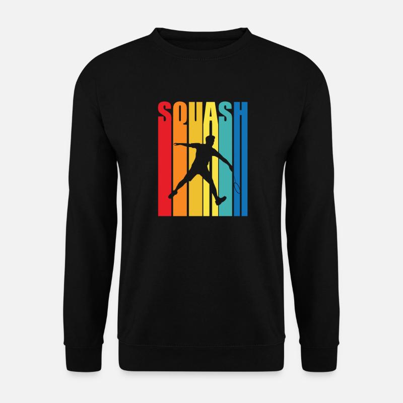 Squash - Unisex Sweatshirt - black