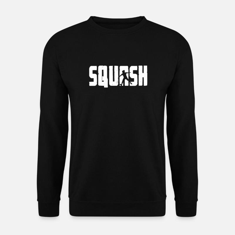 Squash - Unisex Sweatshirt - black
