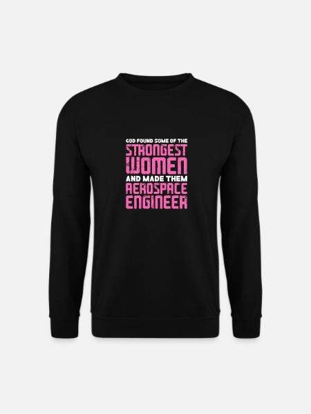 Space Engineer Aeronautical Engineer - Unisex Sweatshirt - black