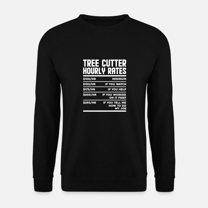 Arborists - Unisex Sweatshirt - black