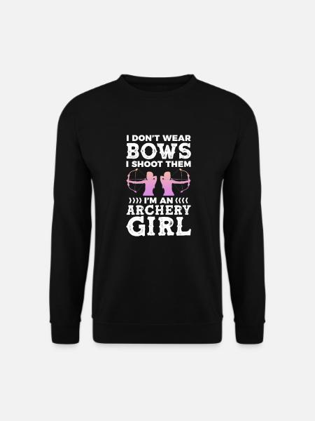 Archery - Unisex Sweatshirt - black