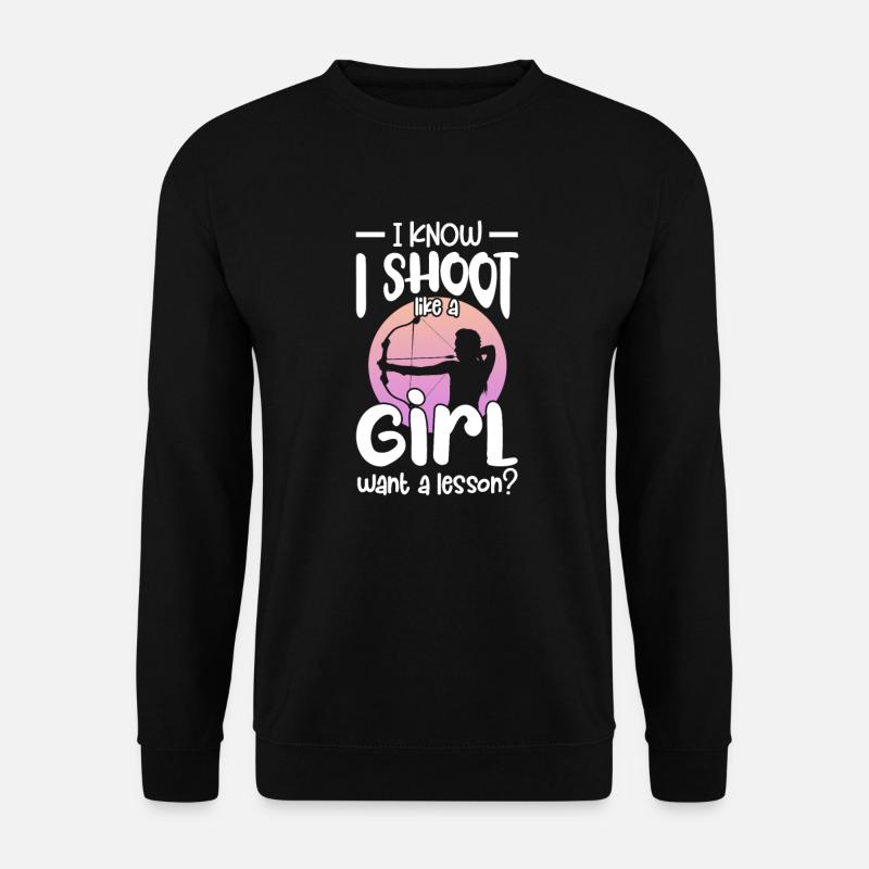 Archery - Unisex Sweatshirt - black