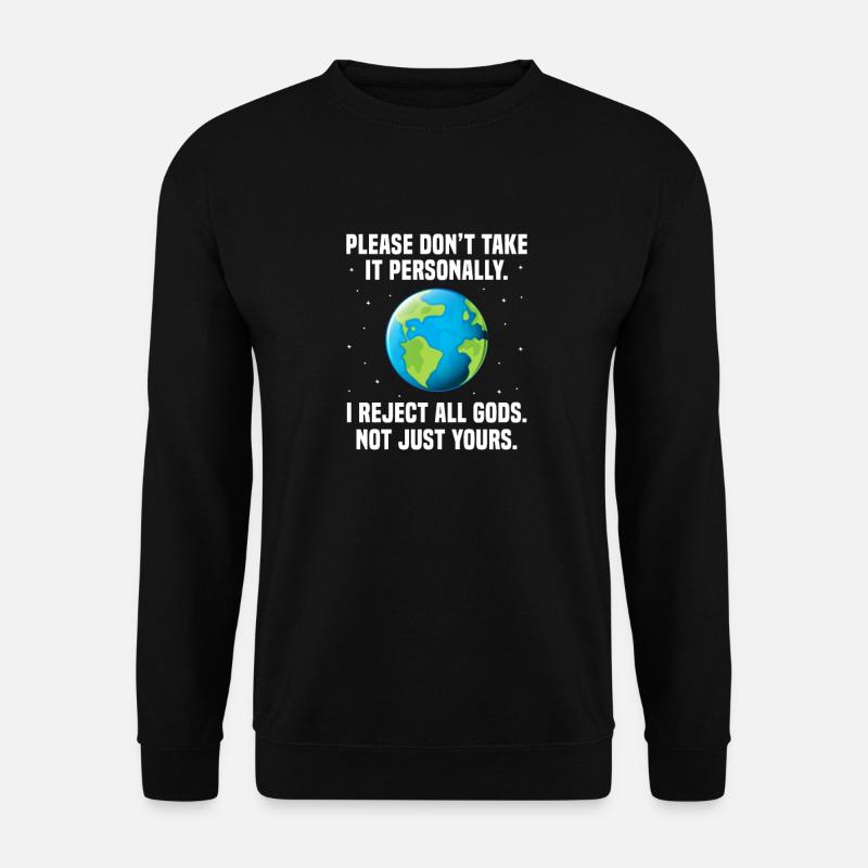 Atheist - Unisex Sweatshirt - black